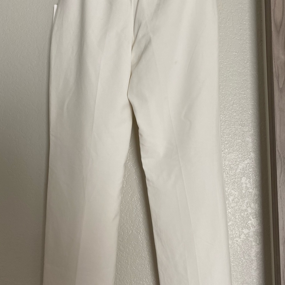 Calvin Klein Cream Trousers - Picture 3 of 6